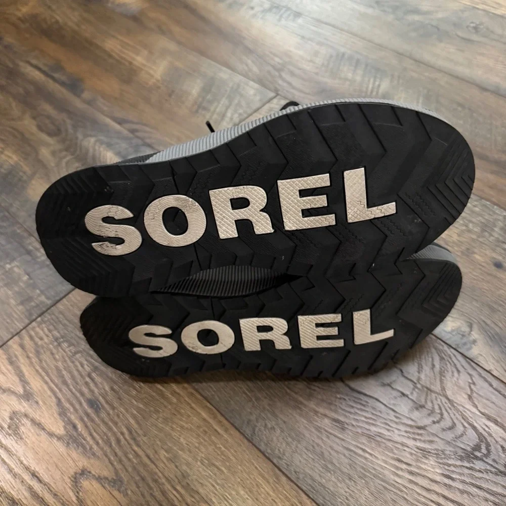 Sorel out about